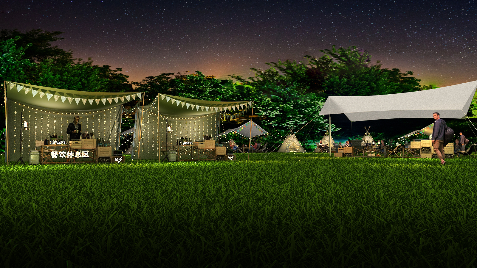 捷豹路虎车友露营-1