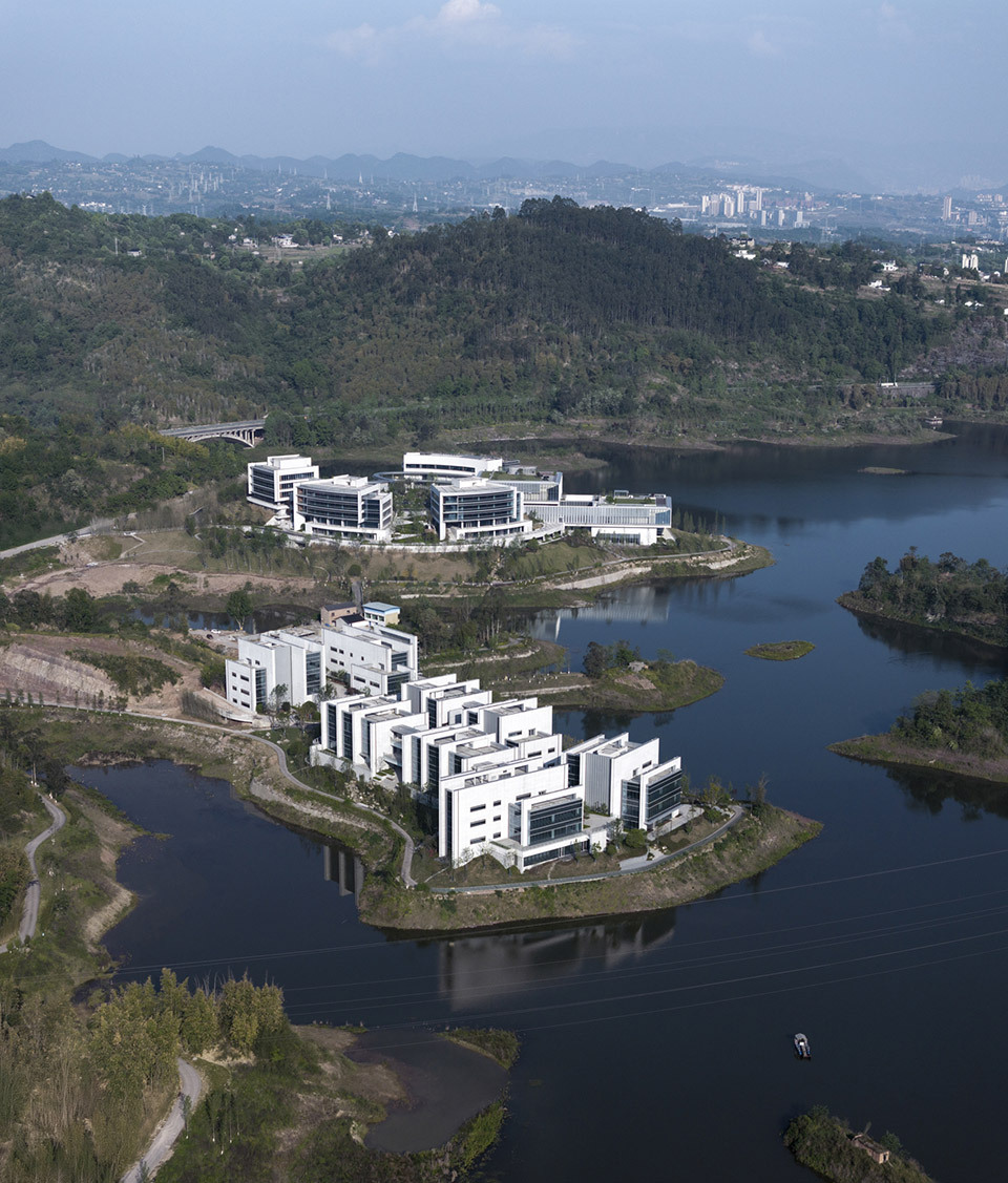 重庆涪陵慧谷湖科创小镇首开区丨中国重庆丨上海都设营造建筑设计事务所有限公司-236