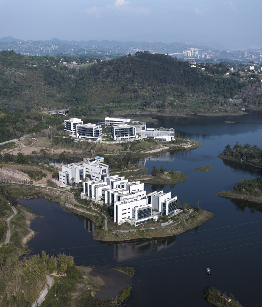 重庆涪陵慧谷湖科创小镇首开区丨中国重庆丨上海都设营造建筑设计事务所有限公司-236