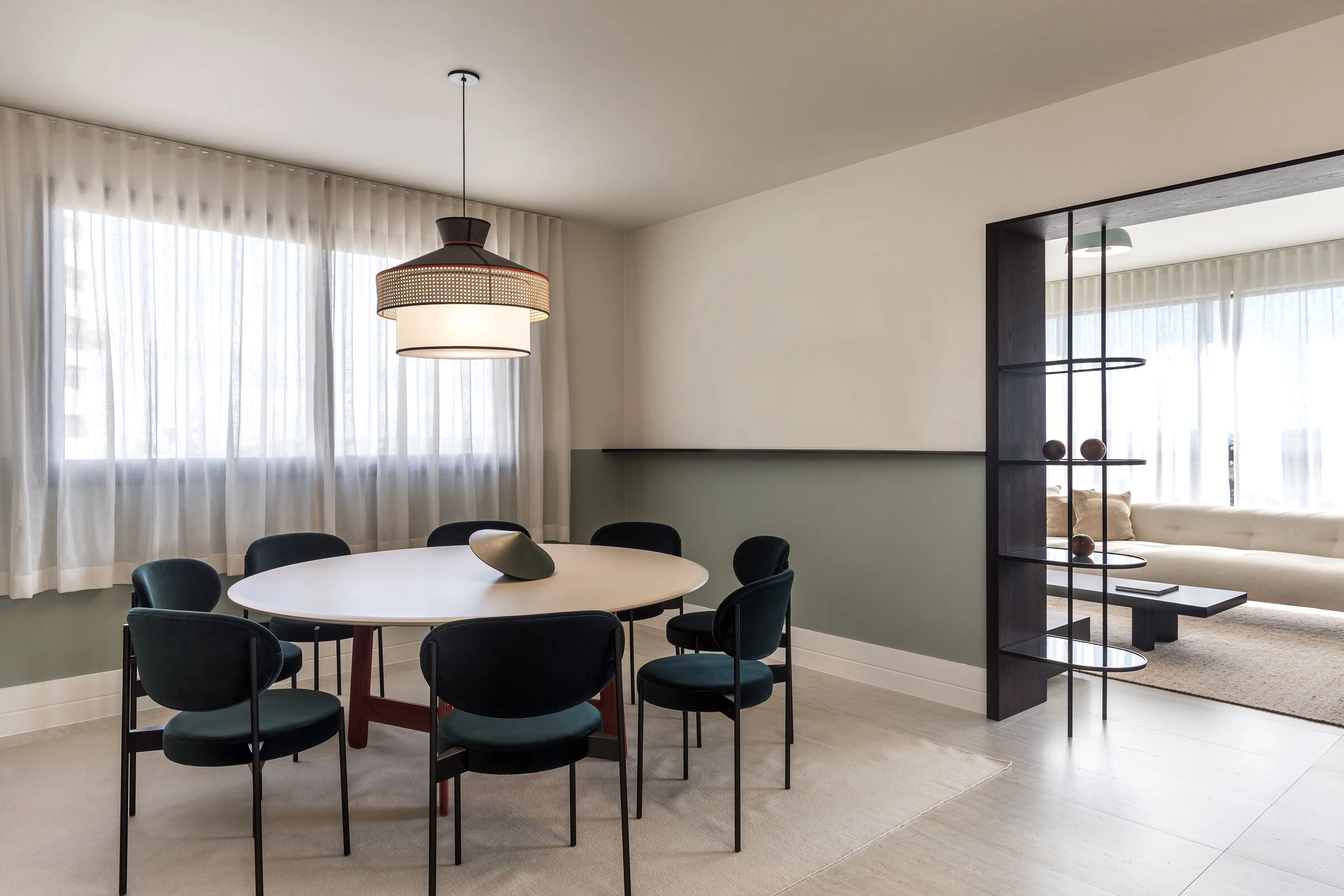 巴西 Casa Piet Mondrian 公寓 - 优雅与新鲜的对比空间-20