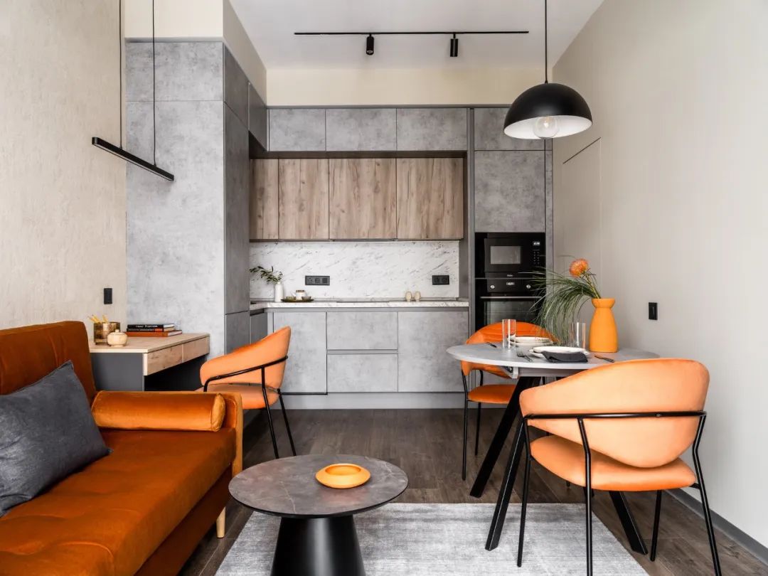 现代 35㎡年轻的两口之家-10