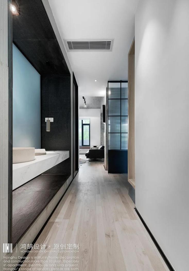 平层现代家居设计丨中国芜湖丨芜湖鸿鹄设计-21