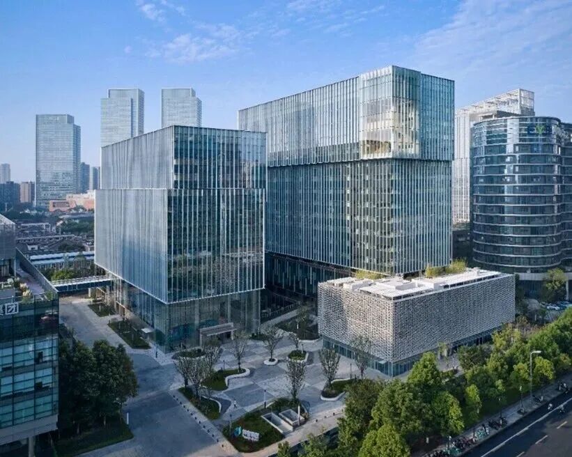 全球第二大“独角兽”的成都新总部丨中国成都-5