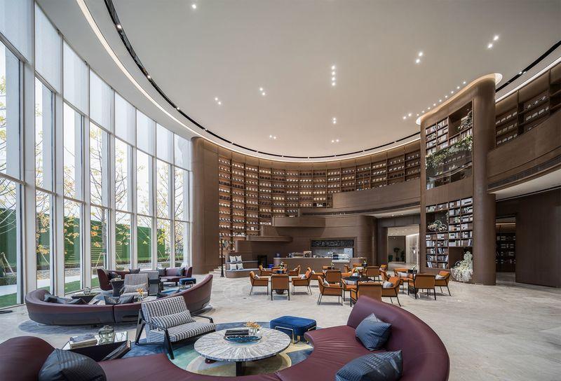 《3/4 阅台》 | 金坛公园大道售楼处，人文艺术生活博物馆-43