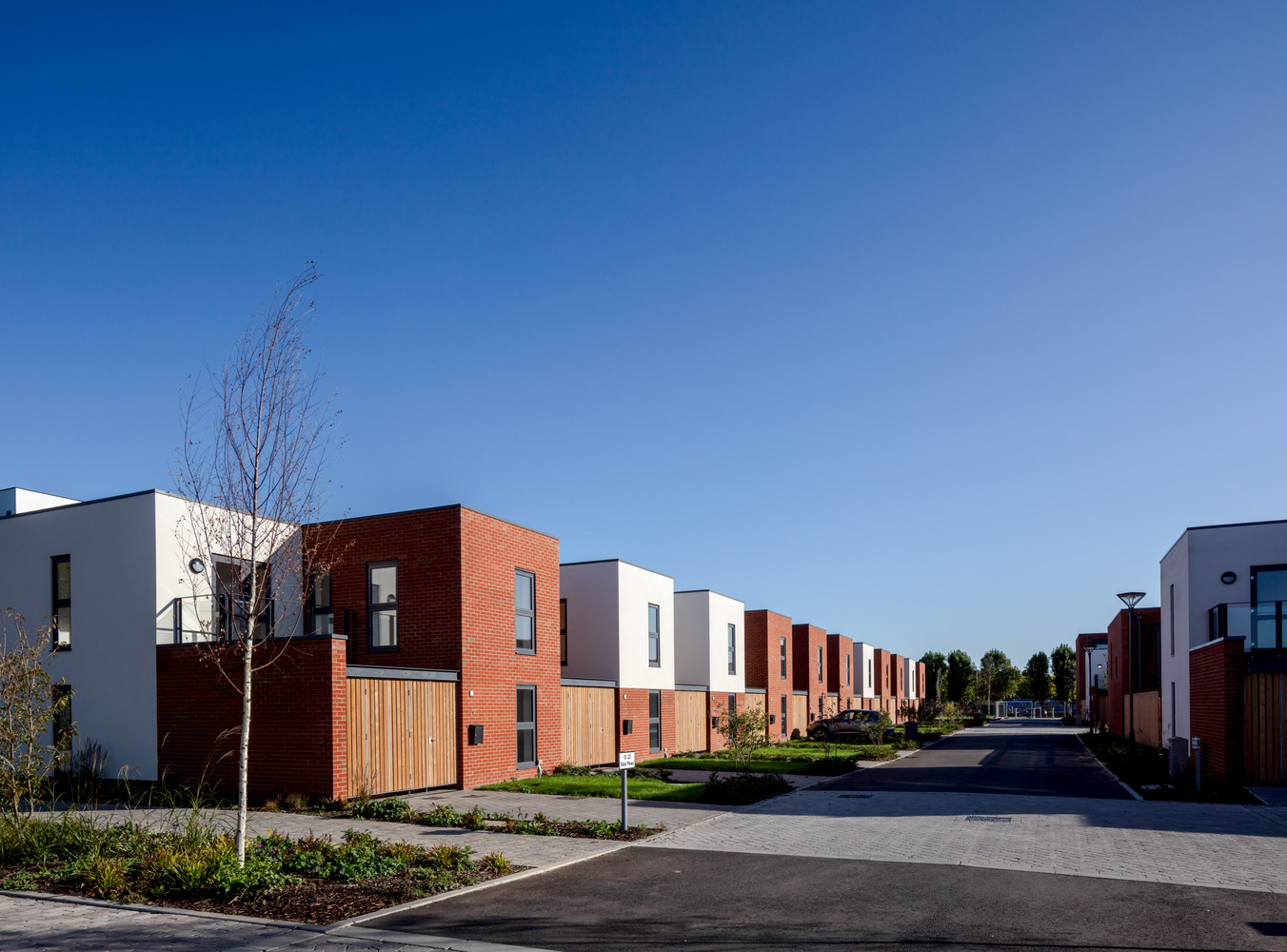 英国 Bata Mews Housing | 现代简约之家-32