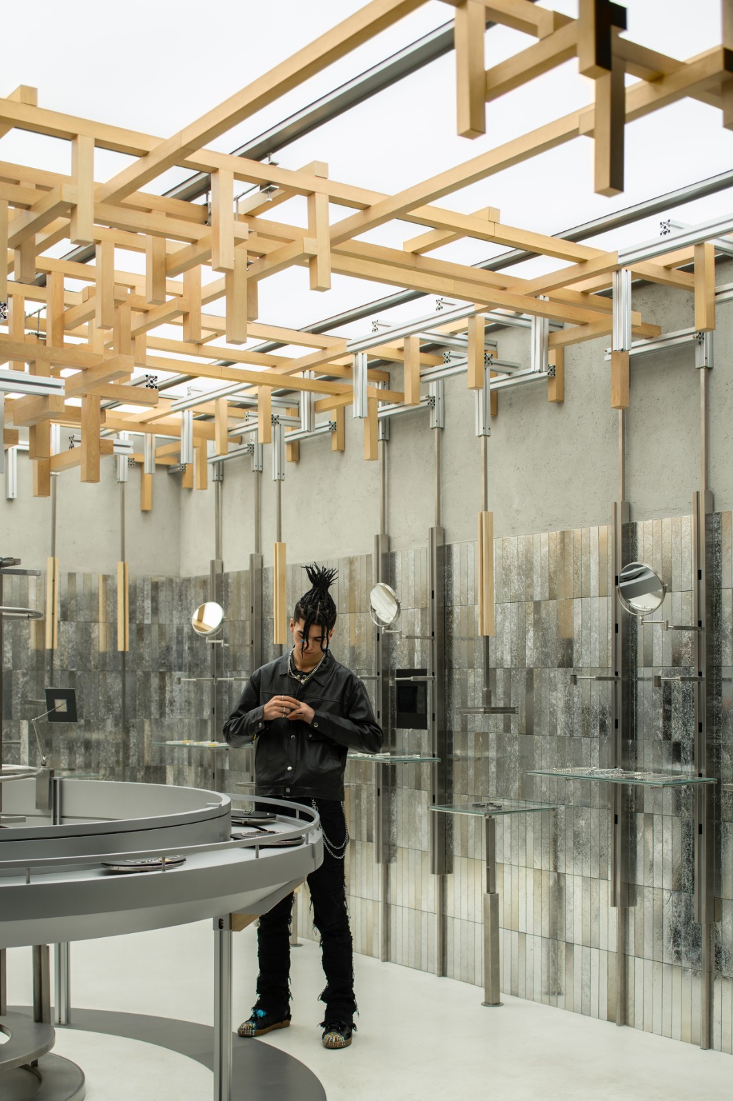 ATMOSPHERE气象建筑:永续跃动｜BABAMA丨中国上海丨ATMOSPHERE Architects-50