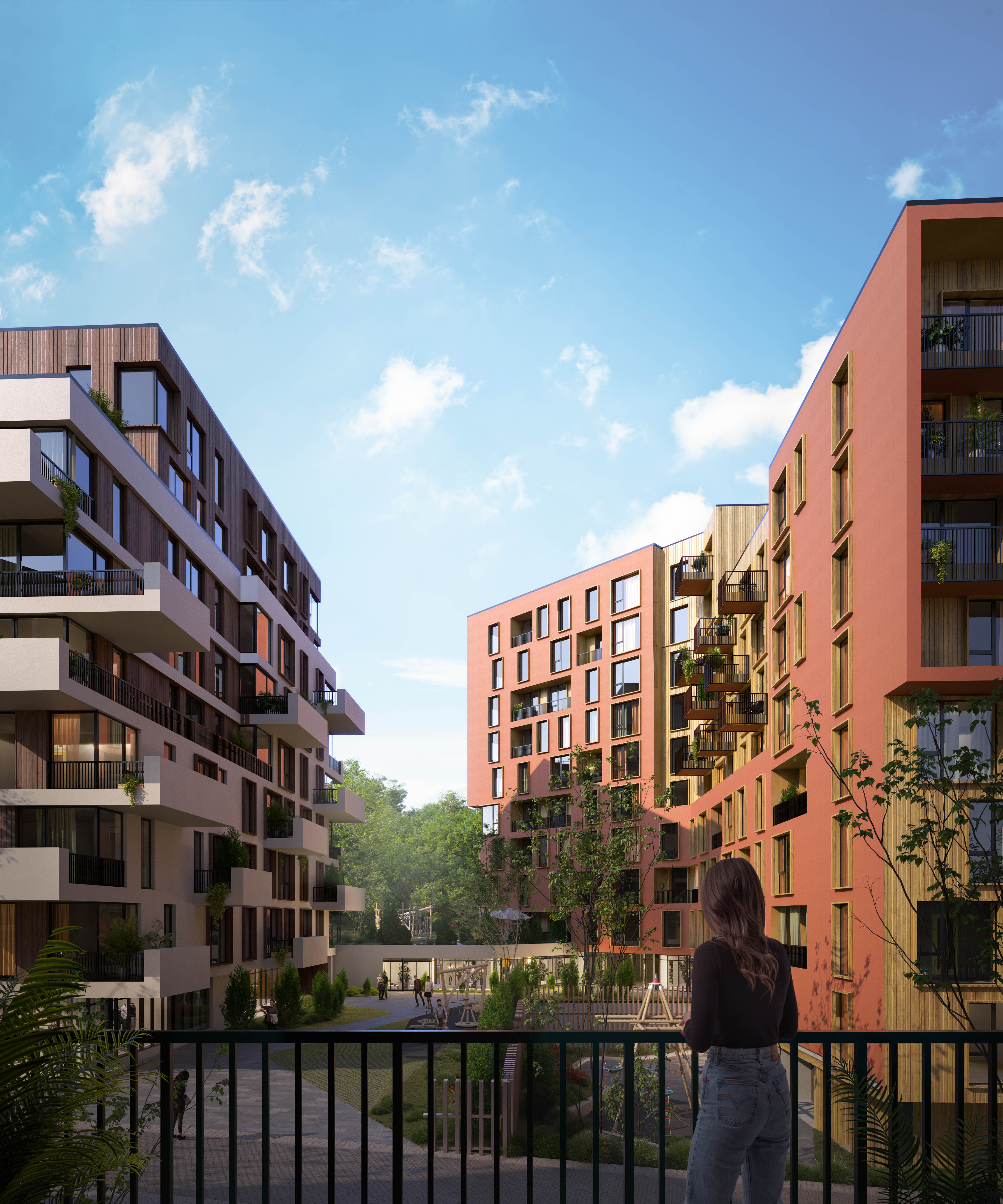 戈洛谢耶夫山 2·0丨乌克兰基辅丨POLOTNO ARCHITECTS-13