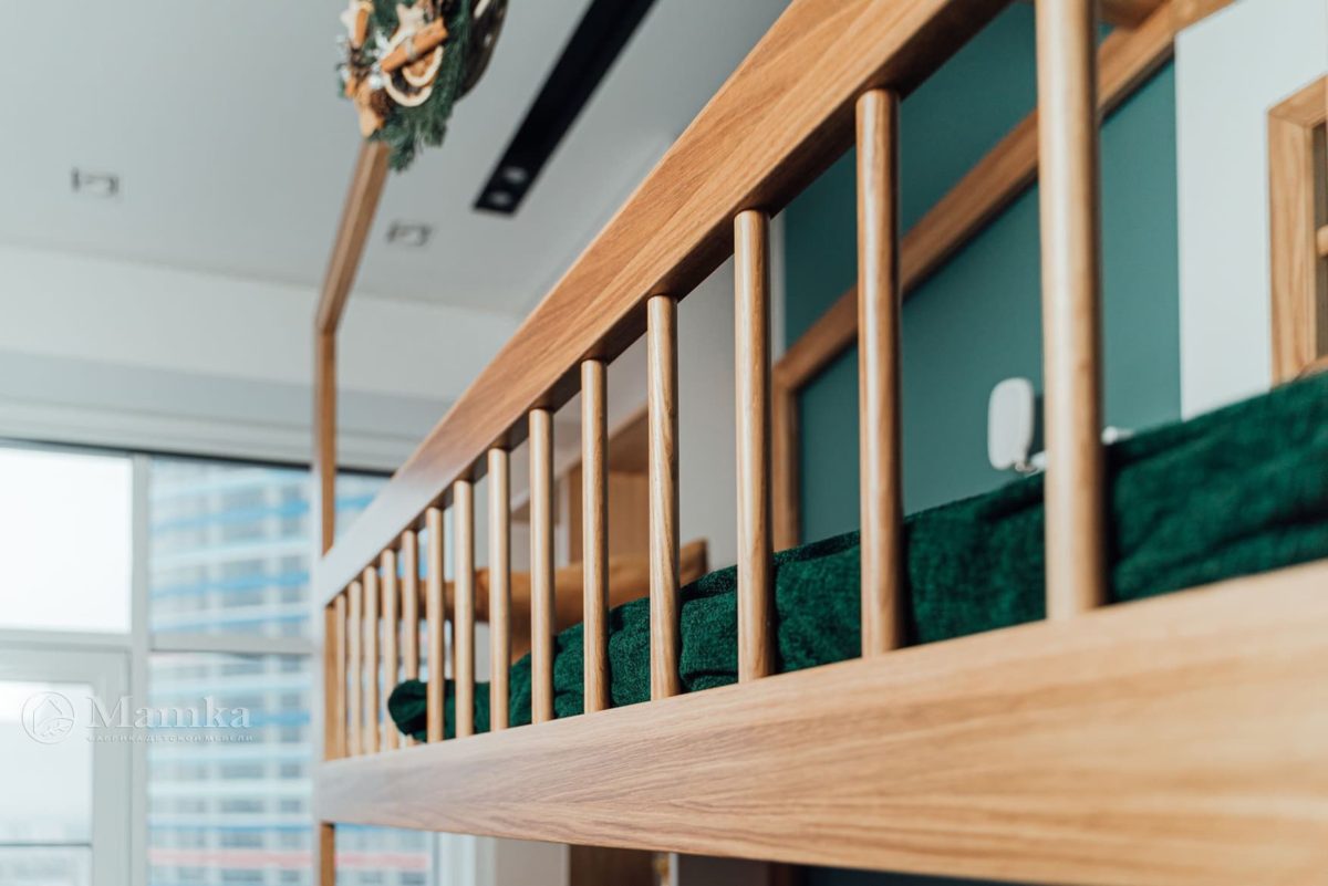 Комната девочки и мальчика Дмитрия Кожома ⋆ Фабрика мебели «Mamka™» ᐈ Эксперт детского пространства-12