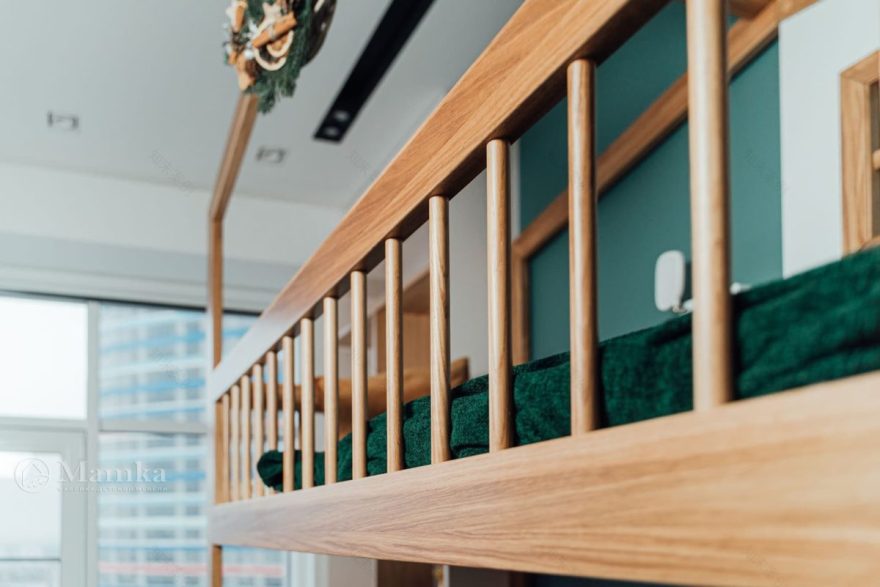 Комната девочки и мальчика Дмитрия Кожома ⋆ Фабрика мебели «Mamka™» ᐈ Эксперт детского пространства-12