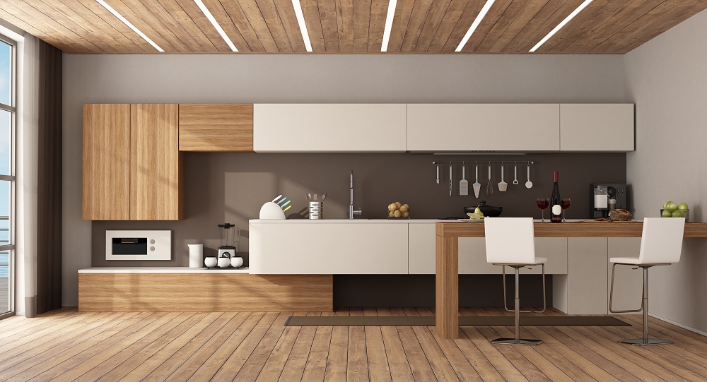 Top 8 Types of Kitchen Layouts for Modern Homes!-17