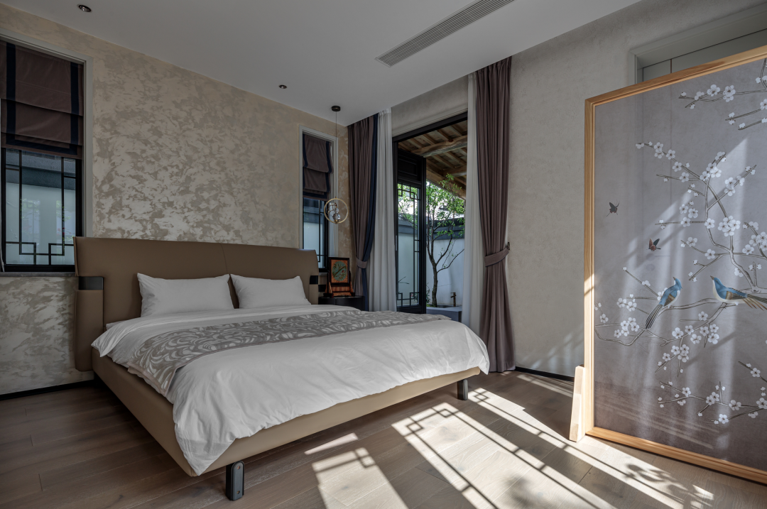 禅意中式合院，纵享怡然生活 | 尚舍生活设计-56