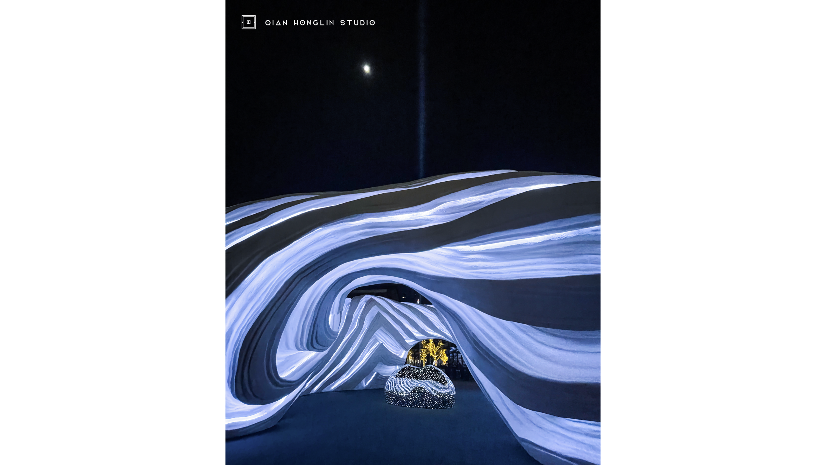 成都远洋太古里《时空之眼》，穿越宇宙的对话-11