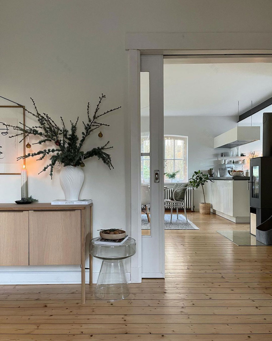 德国新年童话小屋 | 温馨极简的完美融合-14