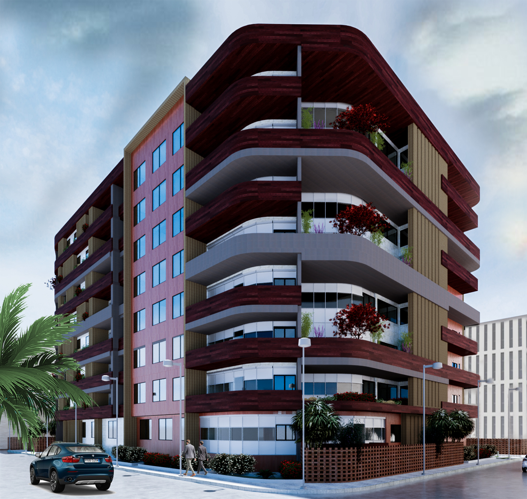 New Capital 住宅大楼-3