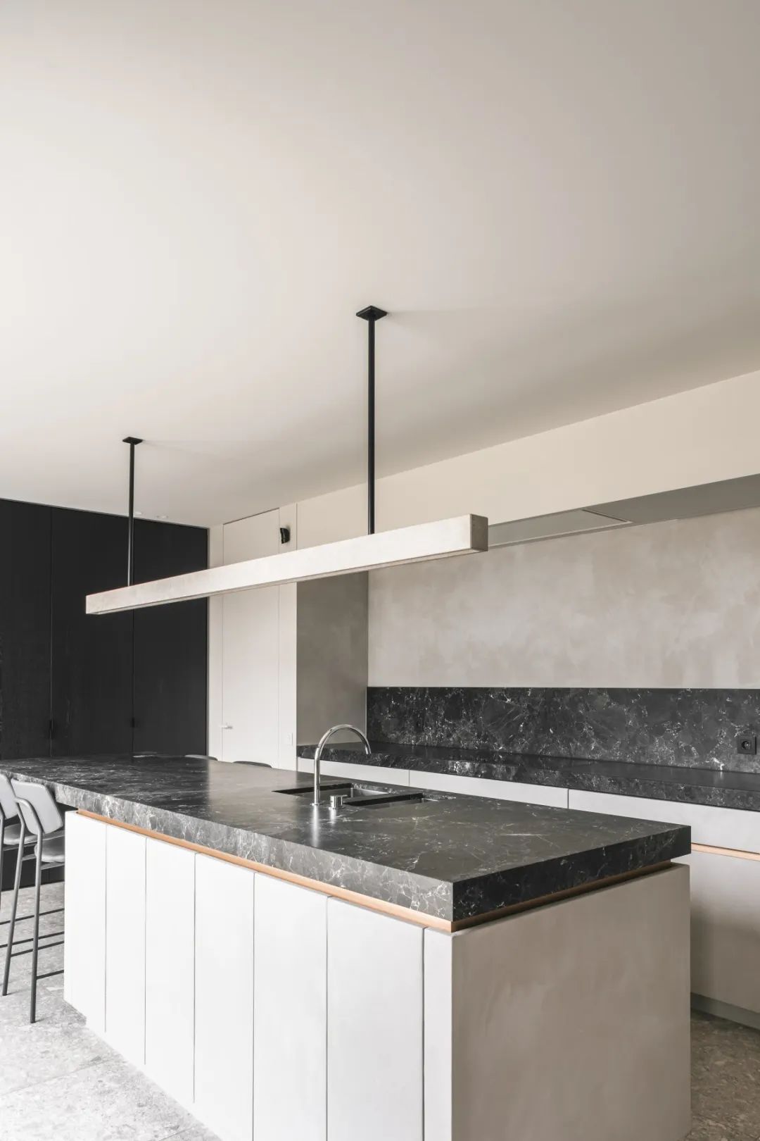 极简奢华的空间美学 · 比利时 Kortrijk jk House丨Laura Calleeuw-62