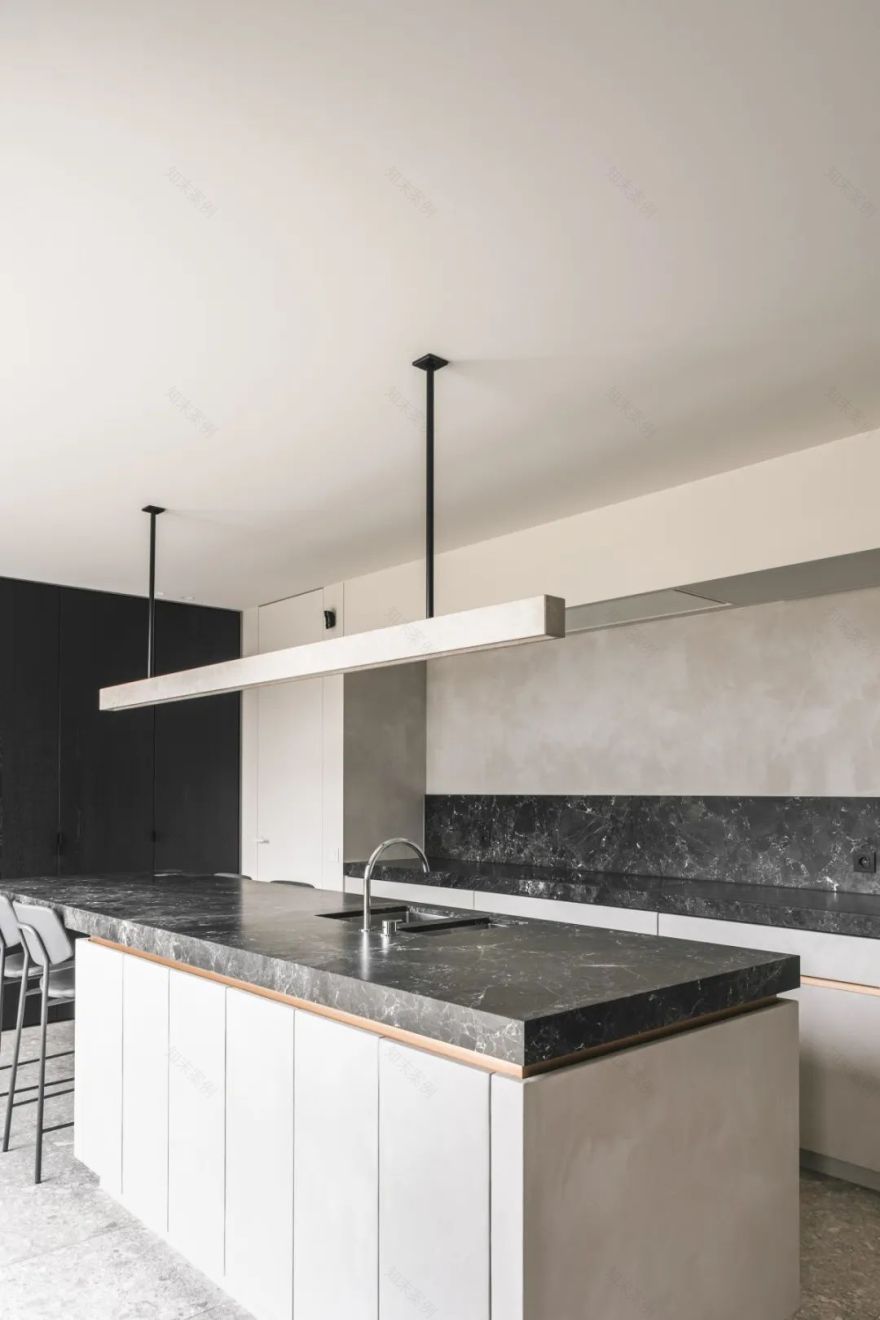 极简奢华的空间美学 · 比利时 Kortrijk jk House丨Laura Calleeuw-62