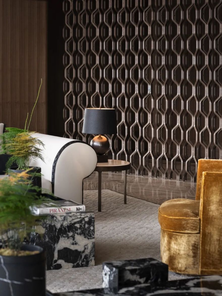 中国时尚豪宅的迭进与实践丨中国重庆丨朴悦设计-40