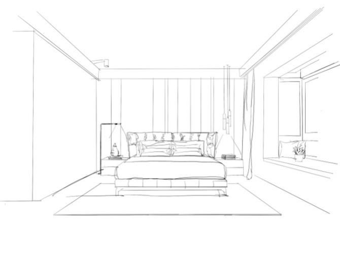 博洛尼打造现代简约个性家居，渠海东诠释空间美学-24