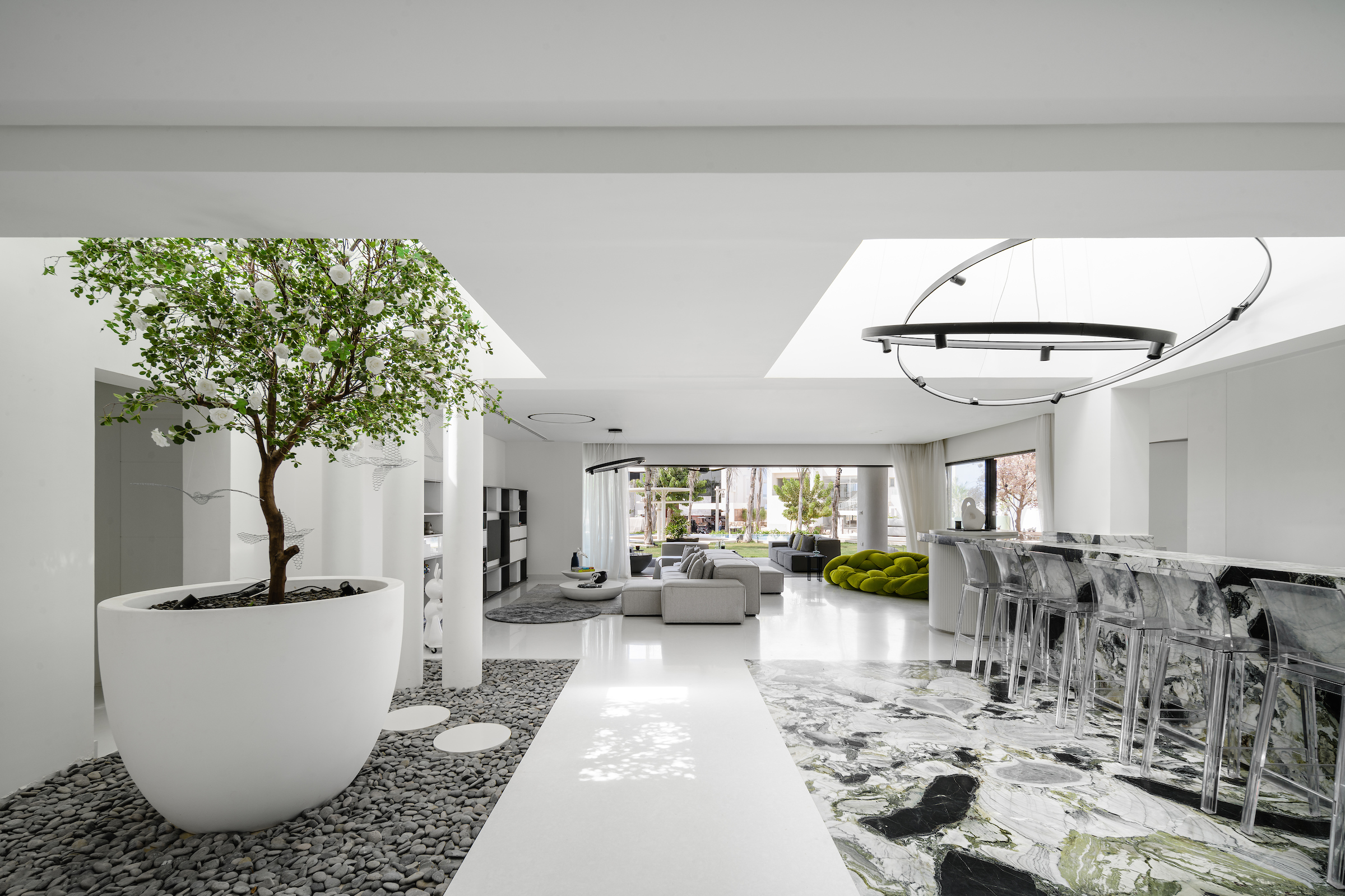 庄园白色别墅丨埃及丨AURA-9