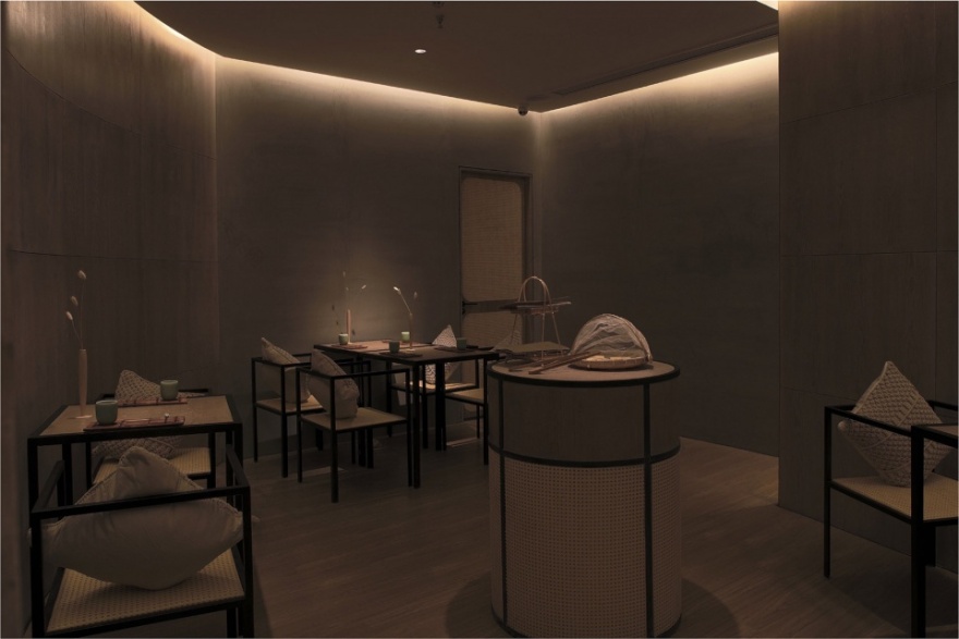 一竹养生 扬州丨有冇设计工作室-11