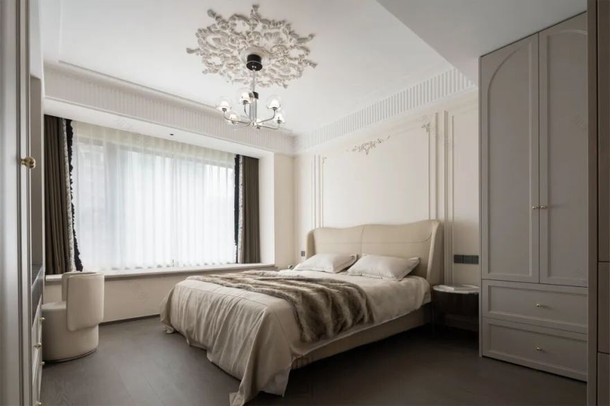 内舍软装丨179㎡法式轻奢风,精致奢华与梦幻浪漫的完美碰撞~-29