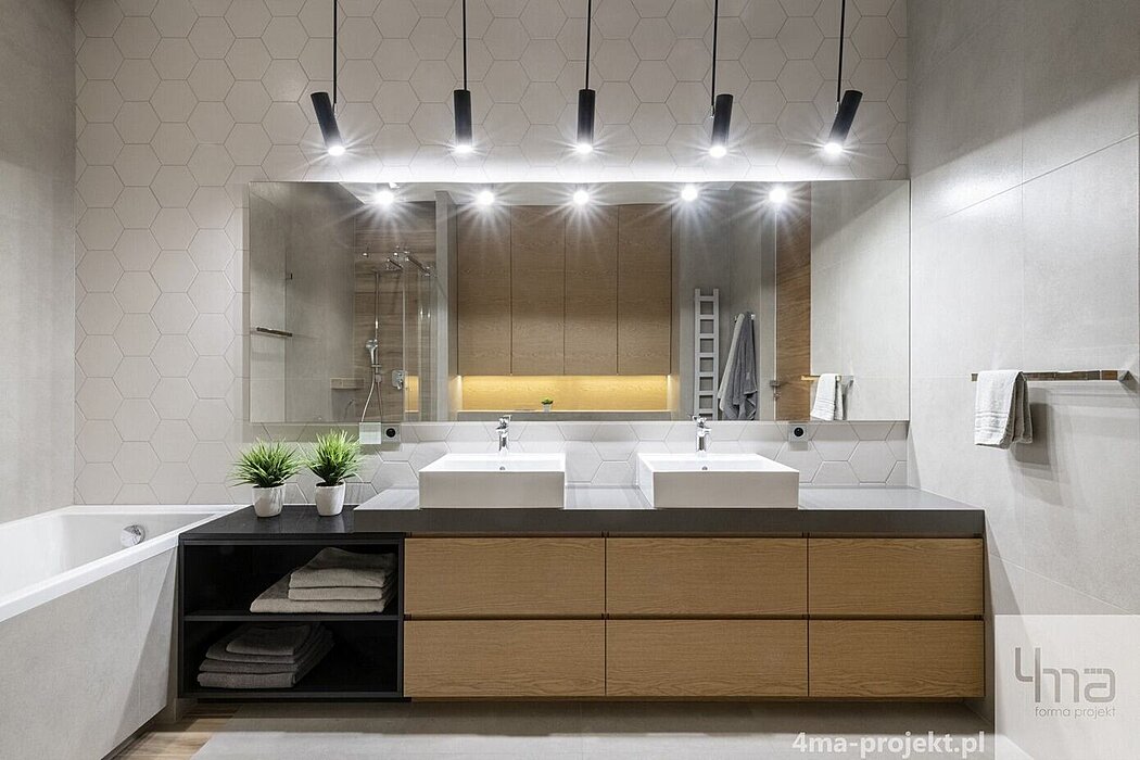 华沙瓦拉几亚的房子丨波兰华沙丨Architekt Wnętrz-13