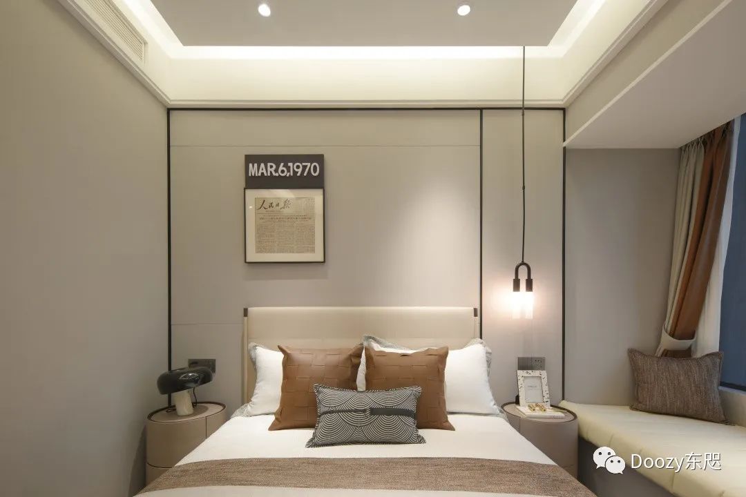 南昌赣电城样板房丨中国南昌丨东咫集团|江西达普利装饰设计工程有限公司-46