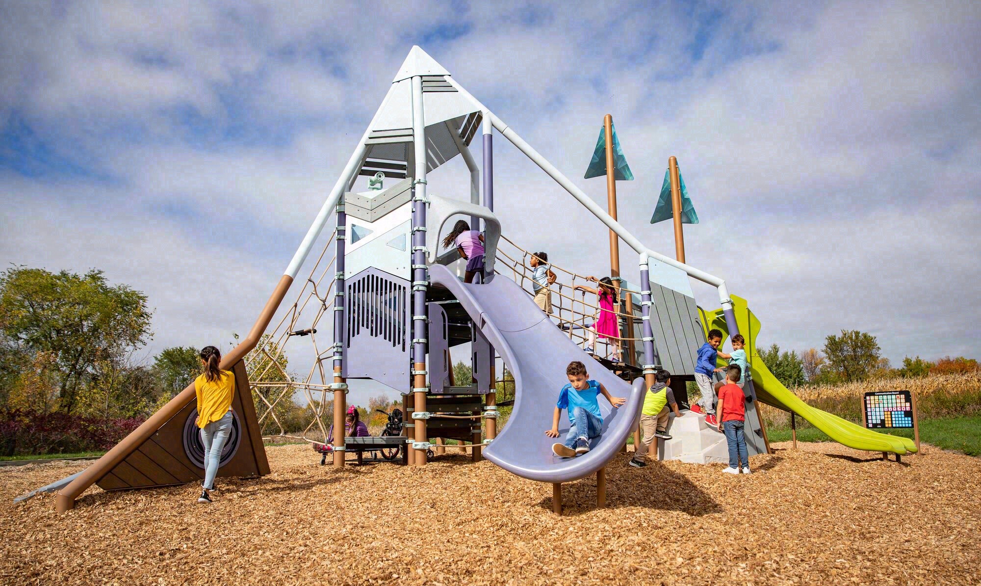 
Smart Play Adventure Playgrounds for Kids 2-12 YearsTogether We Play	-0