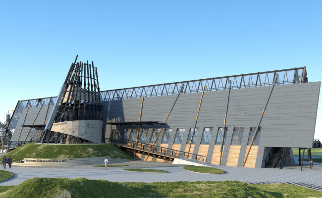 生态中心“努维亚特”(特别保护区中心)丨俄罗斯丨城市建筑工作室-37