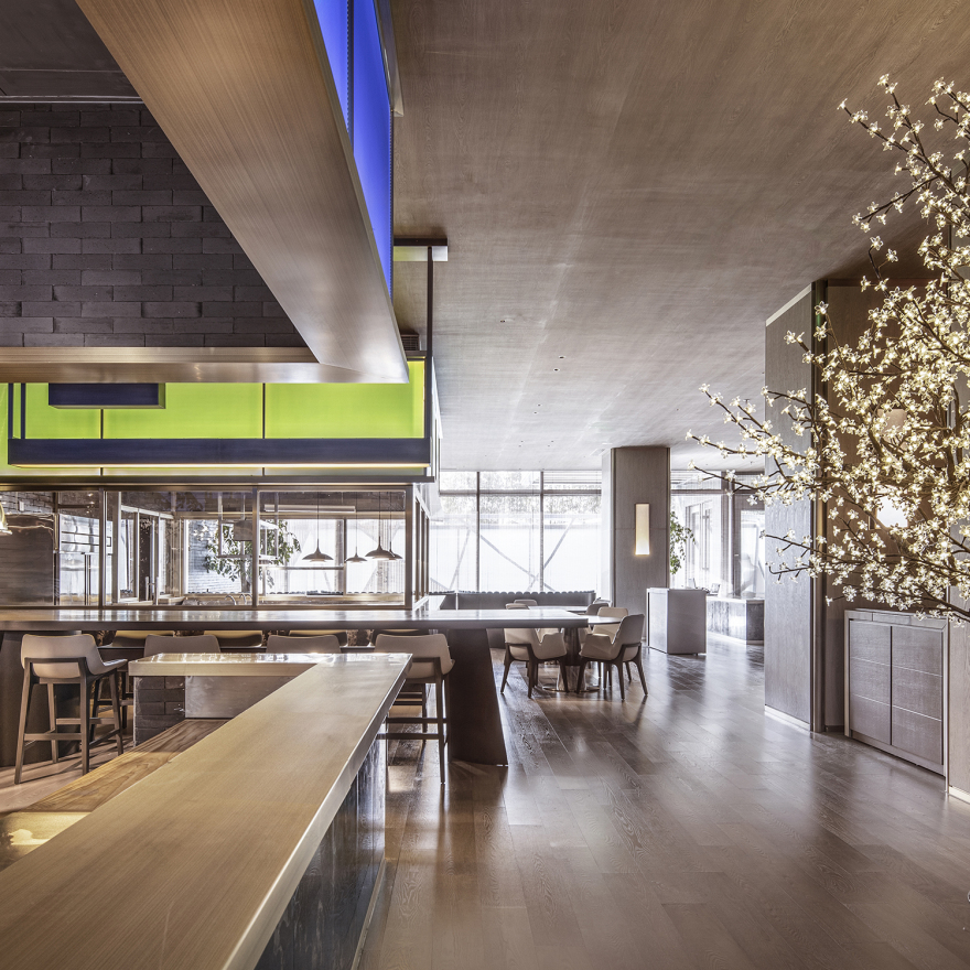 龙庭酒家(融汇)丨中国北京丨WIT 方夏设计-54