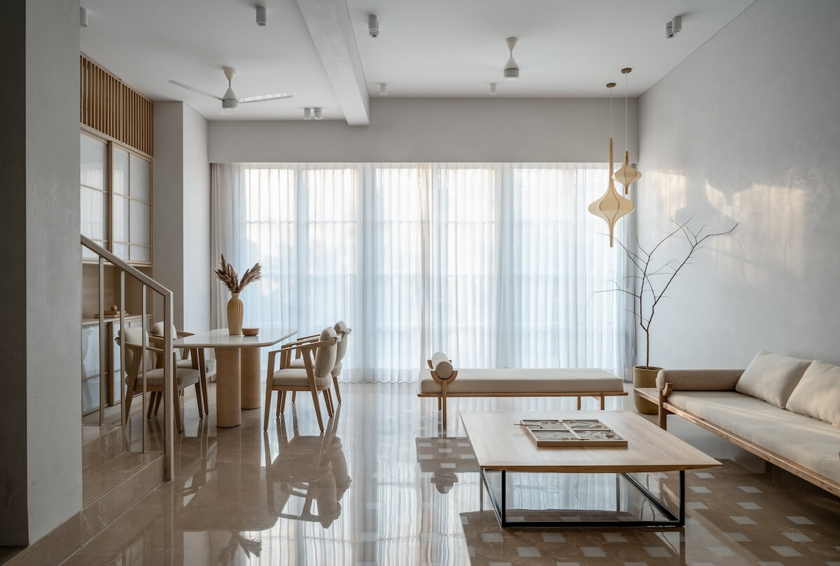 障子屋丨印度丨Studio MAT Architects-40