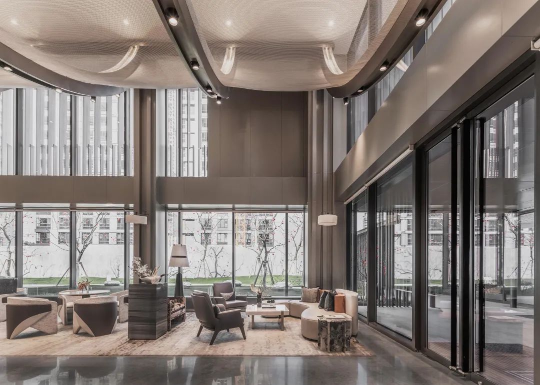 苏州万科·江上雅苑售楼处 | 东方雅奢美学典范-16