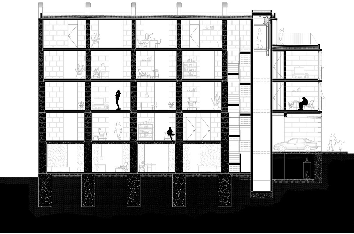 2104社会住宅丨西班牙丨HARQUITECTES（David Lorente等）-79