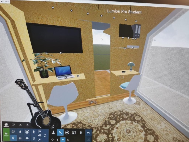 Vida Verde社区教育空间项目丨委内瑞拉加拉加斯-122