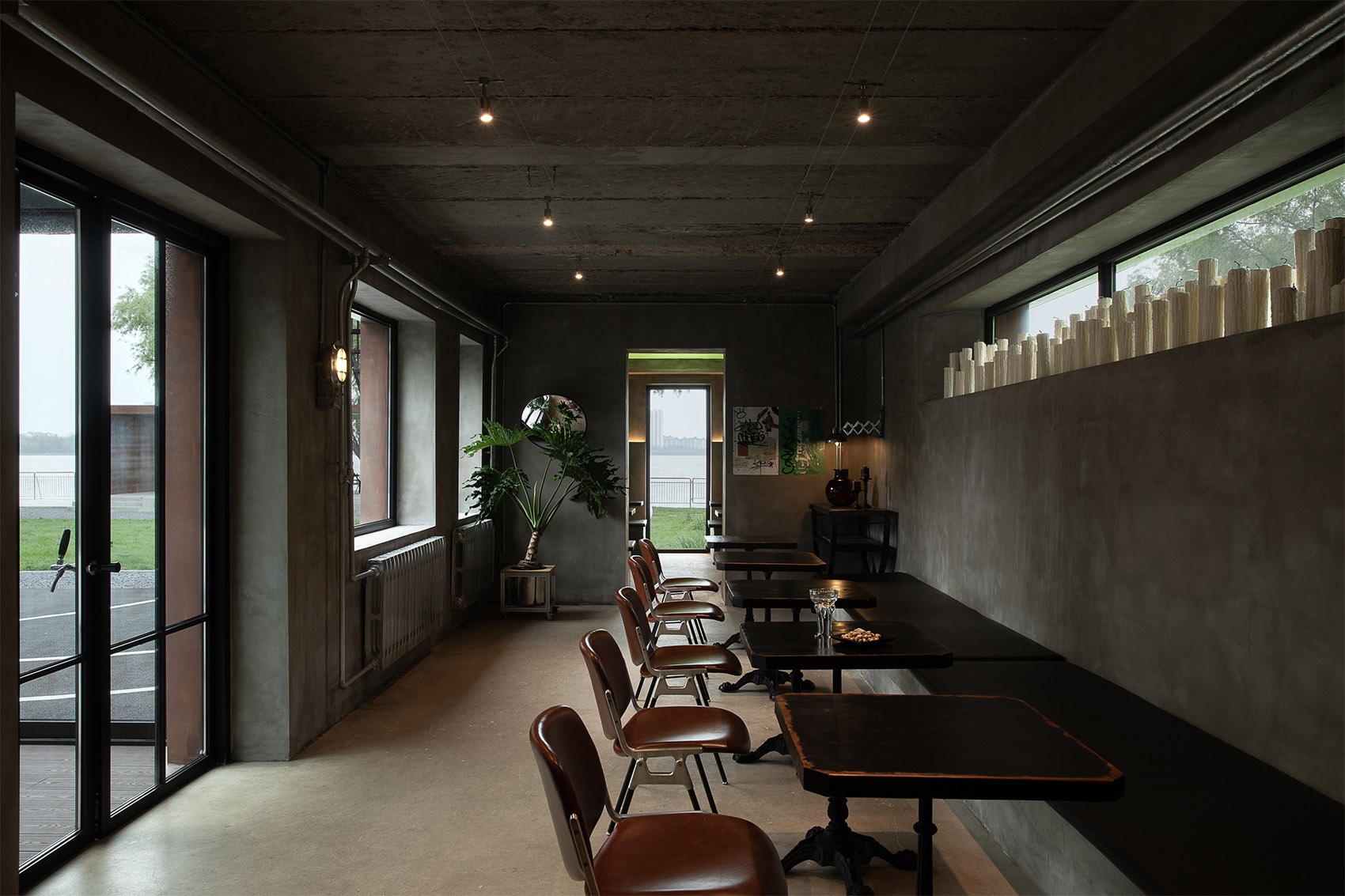 黑龙江大庆滨洲湖工业遗存的商业活化丨中国大庆丨慢珊瑚设计-69