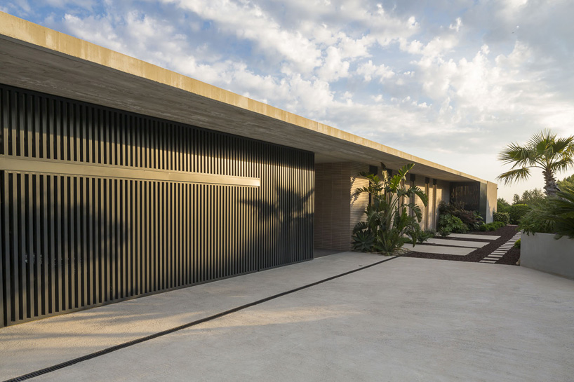 法国三角形 A3 住宅——双重视角的海景别墅-29