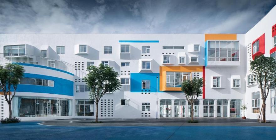 纸飞机幼儿园丨中国云南丨迪卡设计团队-40