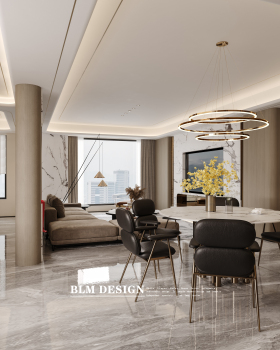 白龙马效果图设计案例分享