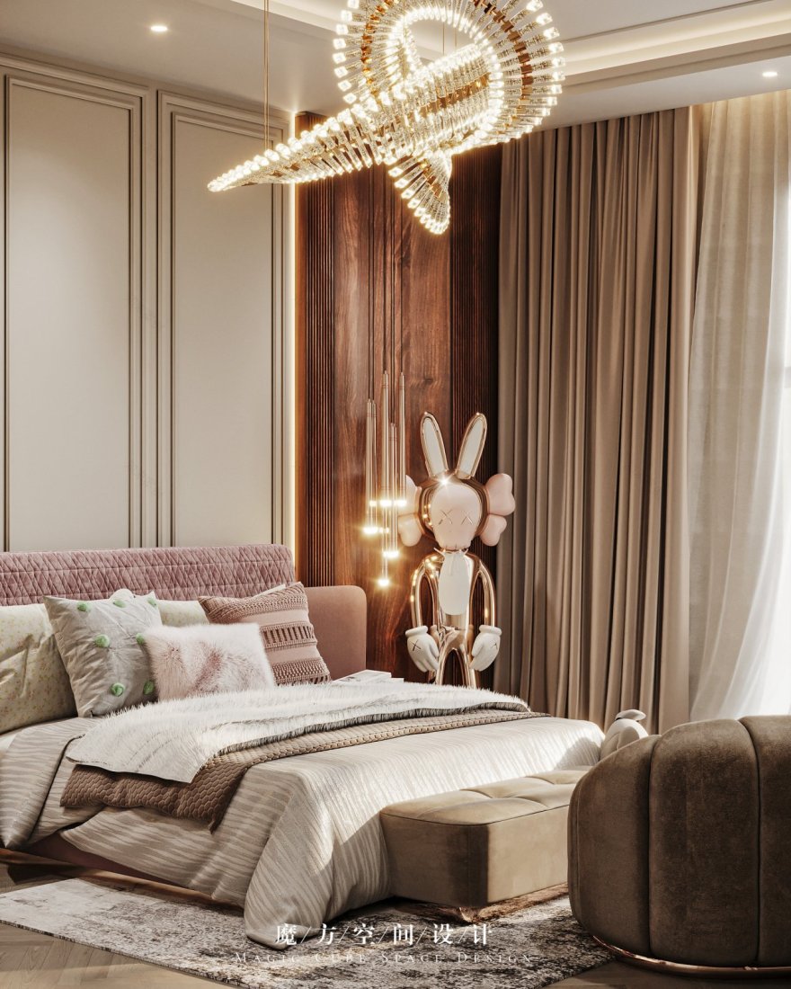 南昌意式轻奢别墅项目丨中国南昌丨魔方空间设计-16