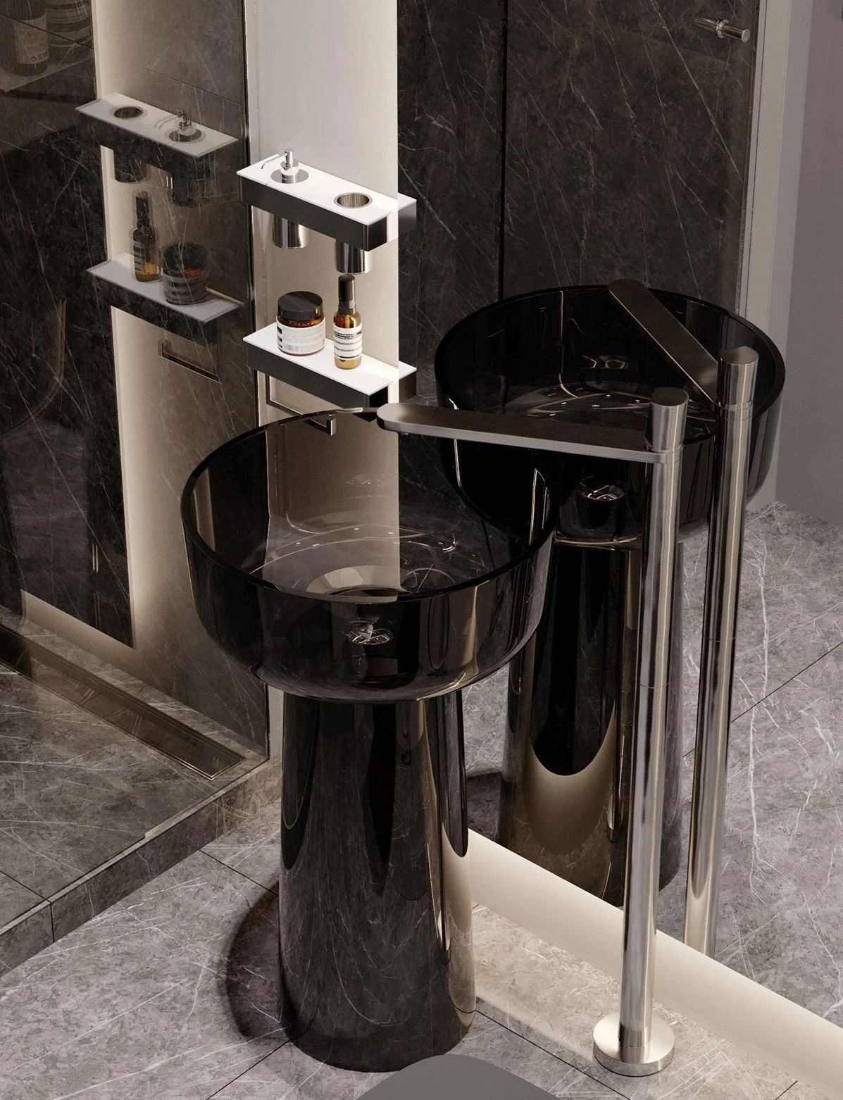 新奢贵族 · 现代生活空间设计-76