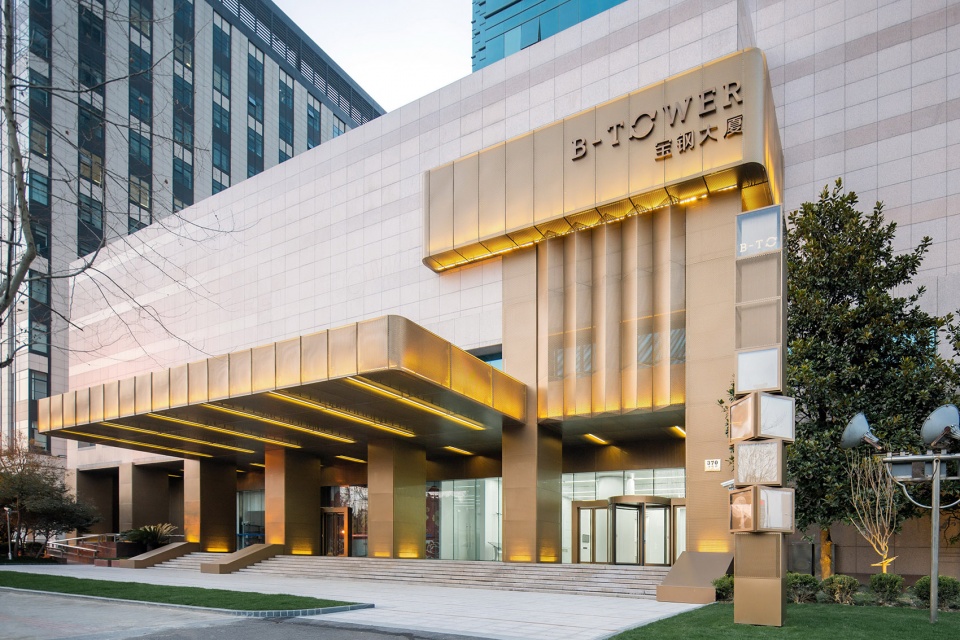 宝钢大厦城市更新项目-3