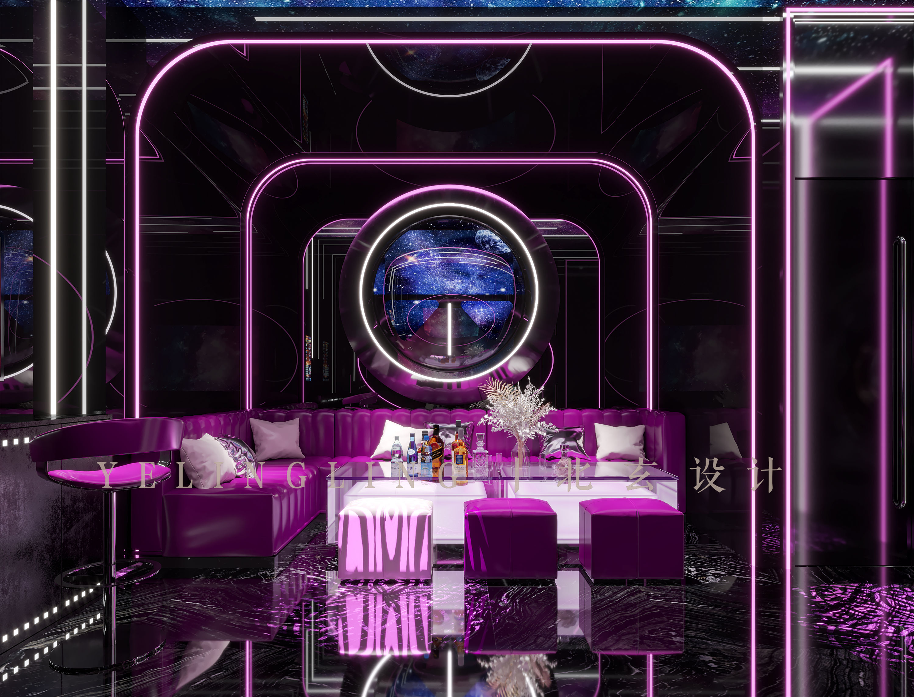 KTV设计案例丨当“细节控”遇上“控细节”-15