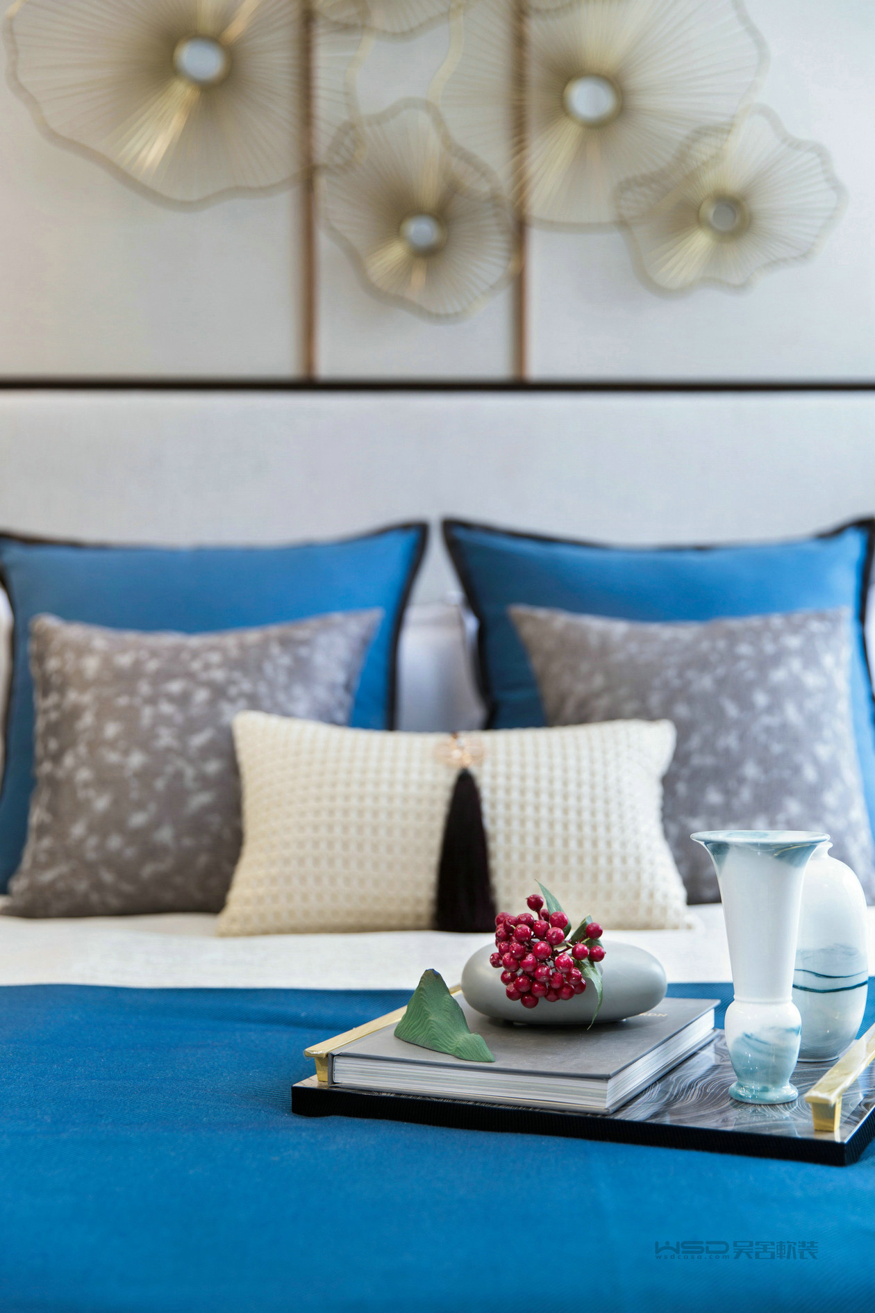 WSD · 吴舍软装 | 韶关永乐城 · 新中式样板房-17