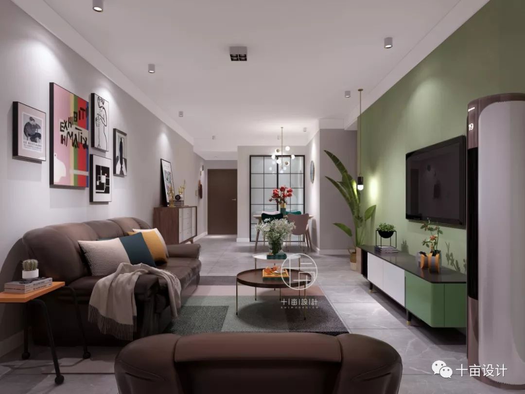 金科王府 116㎡北欧风家居,设计融入儿童学习氛围-21