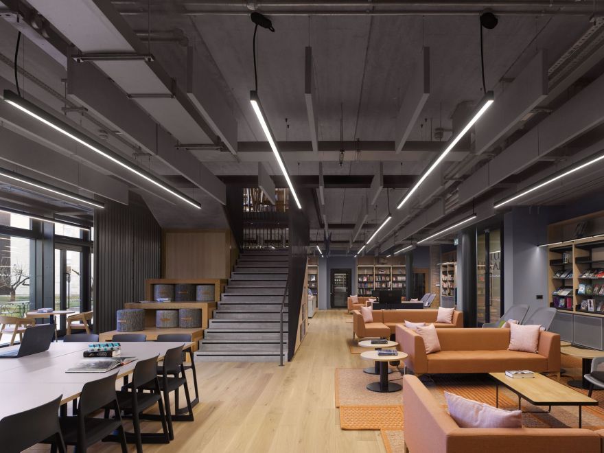 St Mary's Calne 图书馆丨英国丨Woods Bagot-27