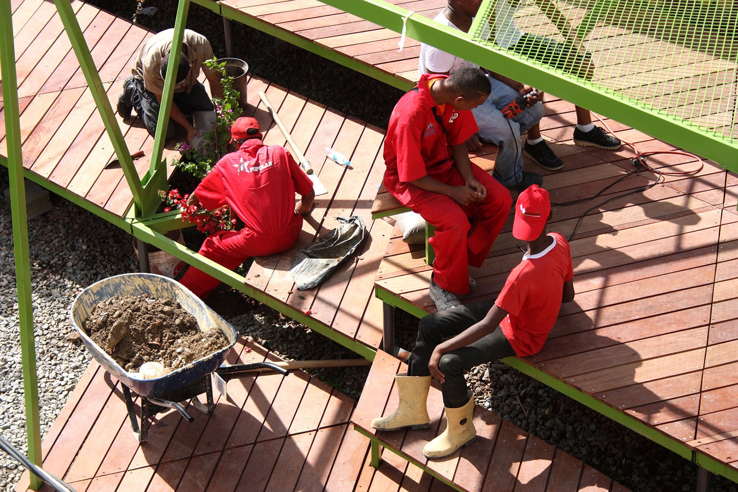 拉斯特雷斯玛丽亚斯公共广场丨委内瑞拉加拉加斯丨Oficina Lúdica-9