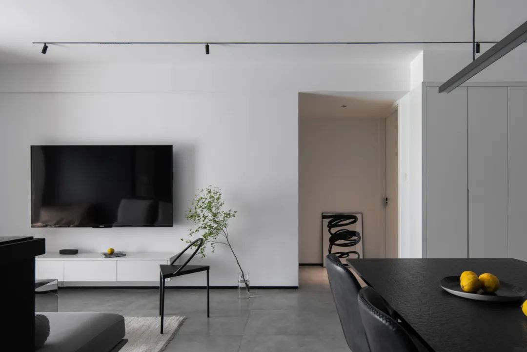 极简黑白灰空间丨姚轻轻-24