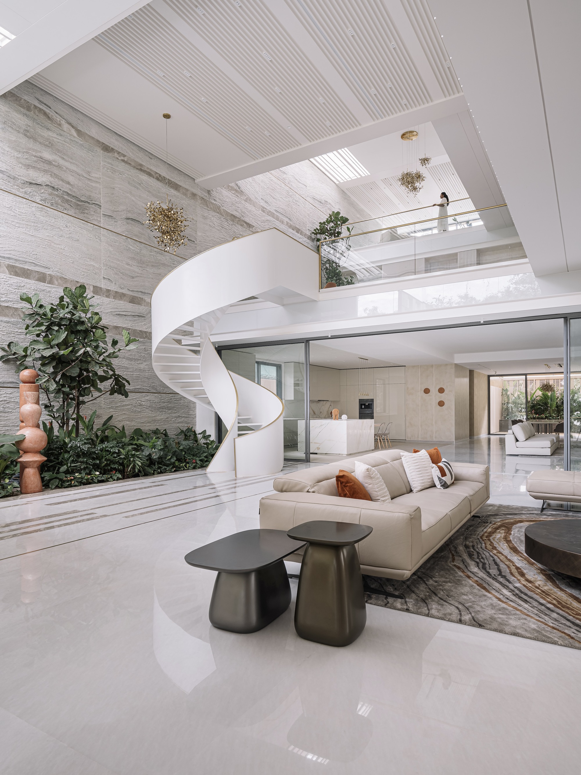银禧台住宅丨印度丨Spacefiction Studio-25