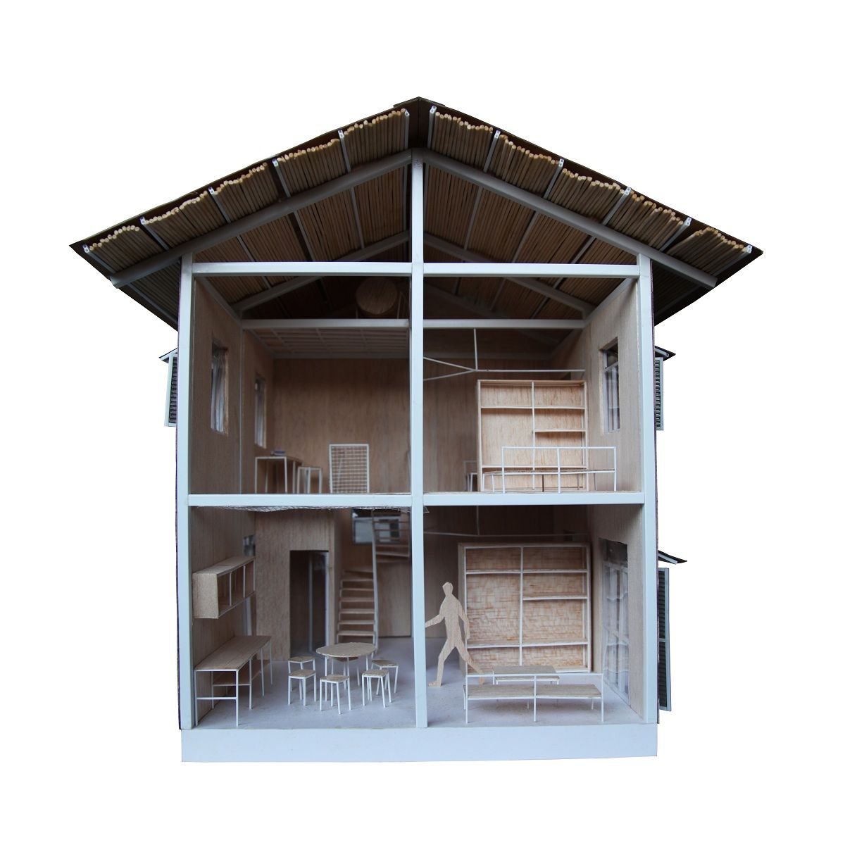 HOUSE - 模块化宜居建筑-4