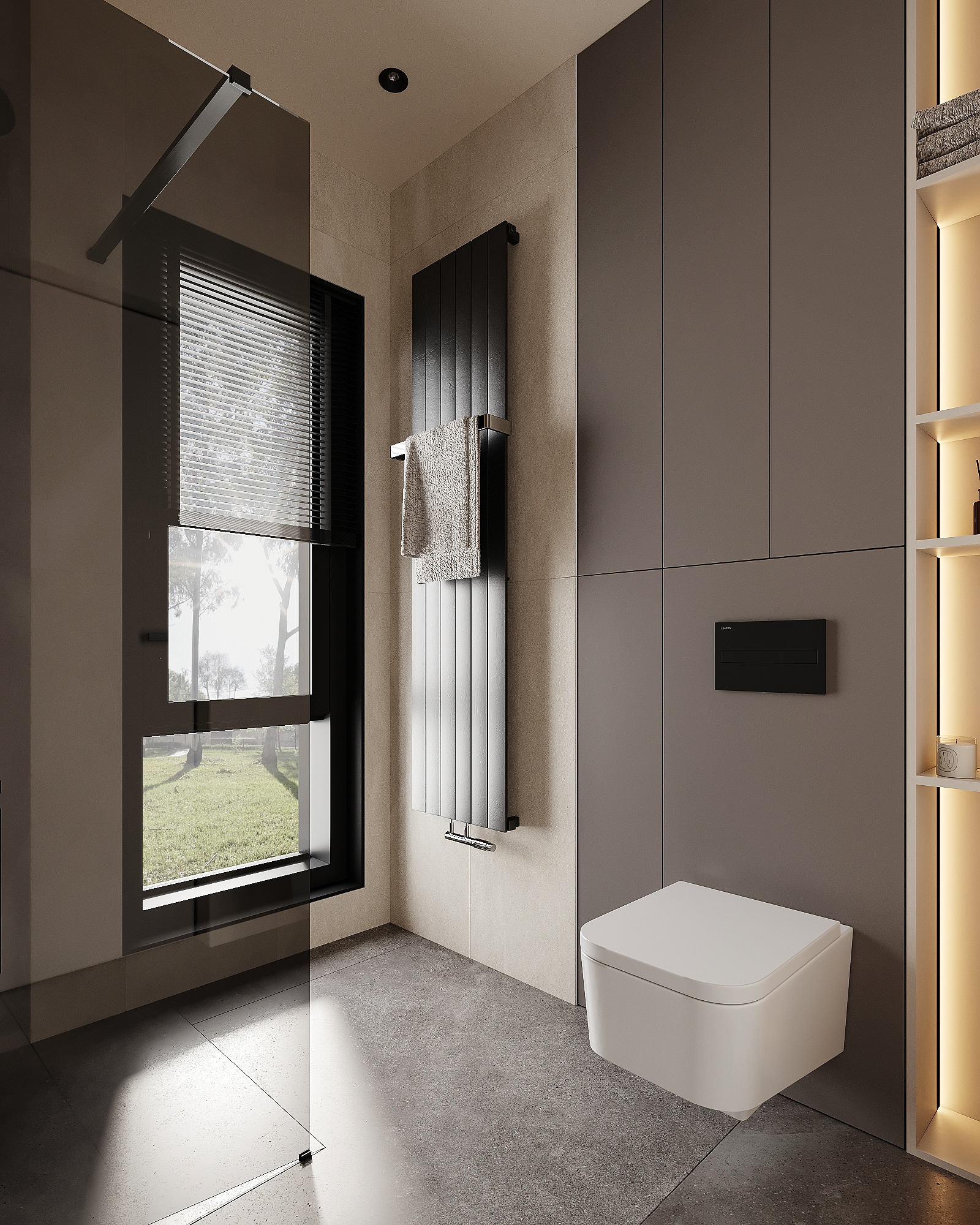 现代两层公寓设计丨德国丨Bodes studio-68